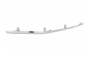 Element bara Fata Stanga plastic, crom potrivit PEUGEOT 208 I, 208 II, 208/HATCHBACK dupa 2012 dupa 2015 - Img 2