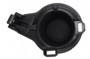 Element bara Fata Stanga plastic, negru potrivit NISSAN JUKE 2010-2019 2010-2014