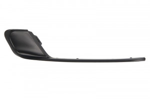Element bara Fata Stanga X-LINE, plastic, negru potrivit BMW X3 F25 2010-2017 2014-2017