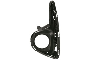 Element bara grila dreapta cu locas proiector negru mat potrivit TOYOTA YARIS XP130 2017-2019 - Img 2