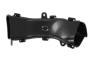 Element bara racire frana fata dreapta plastic, negru potrivit BMW 3 GRAN TURISMO F34 03.13-12.20 - Img 2