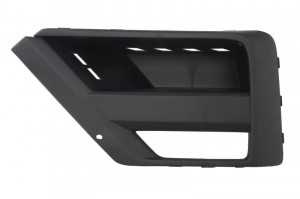 Element bara Stanga Inferior, cu locas lampa ceata, plastic, negru, potrivit VW CRAFTER dupa 2016 dupa 2016