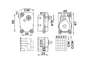 Element control aer conditionat potrivit MAN TGA, TGL I, TGM I, TGS I, TGX I; MERCEDES ACTROS, ACTROS MP2 / MP3; RVI MAGNUM; VOLVO FH12 10.5D-6.9D 09.90- - Img 4