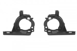 Element fata stanga/dreapta potrivit CITROEN C3 AIRCROSS dupa 2021 - (set, plastic, negru)