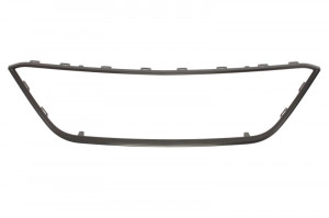 Element grila fata Cadru grila fata potrivit SEAT IBIZA IV, IBIZA IV SC, IBIZA IV ST 2008-2017 - (plastic, negru)