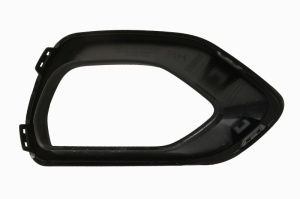 Element grila fata Dreapta Hellcat, plastic, negru potrivit DODGE CHARGER 09.10- - Img 2