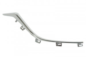 Element grila fata Dreapta potrivit MAZDA 3 dupa 2013 - (crom)