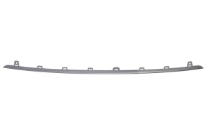 Element grila fata superior, cu grunduit, argintiu, BASE/S potrivit PORSCHE CAYENNE III 9YA 09.17- - Img 1