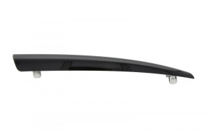 Element grila fata superior Dreapta potrivit MAZDA 6 dupa 2012 - (negru)