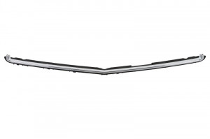 Element grila fata superior potrivit MERCEDES E (A207), E (C207) 2009-2016 - (crom)