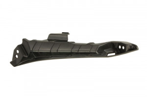 Element grila fata Suport grilaj fata parte superioara Stanga plastic, negru potrivit MAZDA 6 dupa 2012