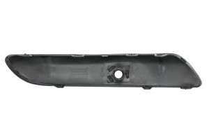 Element Ornament bandou bara spate Dreapta cu locas senzorii parcare, negru potrivit PEUGEOT 308, 308 I, 308 II 09.07-06.21 Hatchback 09.07-06.13 - Img 2