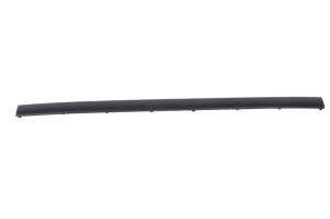 Element Ornament bandou bara spate Mijloc, negru potrivit BMW 3 E36 1990-2000
