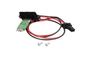 Element reglare suflanta aer (rezistor) potrivit RENAULT GRAND SCENIC II, MODUS, SCENIC I, SCENIC II 1.2-2.0D 12.02- - Img 1