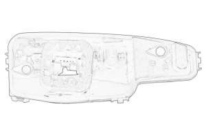 Element stop spate Stanga potrivit PEUGEOT 308 I 2007-2014 - Img 2