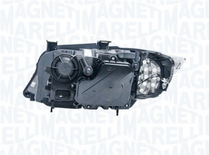 Far Dreapta (bi-xenon, D1S/H8, automat, cu motor, culoare semnalizator: portocaliu) potrivit BMW 3 (E90), 3 (E91) 08.08-06.12 - Img 1
