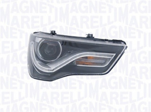 Far Dreapta (bi-xenon, D3S/LED/PSY24W, electric, fara motoras) potrivit AUDI A1 05.10-12.14 - Img 3