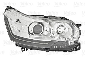 Far Dreapta (D1S/LED, electric, cu motor) potrivit CITROEN C5 III 02.08- - Img 3