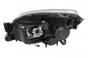 Far Dreapta (D2S/H1, electric, cu motor, culoare insertie: negru, culoare semnalizator: galben) potrivit OPEL ASTRA H, ASTRA H GTC, ASTRA H/KOMBI - Img 2