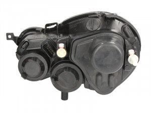 Far Dreapta (H1/H7, electric, cu motor, culoare insertie: cromat) potrivit VW POLO, POLO IV -04.05 - Img 2