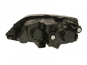 Far Dreapta (H1/H7, manual, fara motoras, culoare insertie: cromat, culoare semnalizator: transparent) potrivit KIA SORENTO I - Img 2
