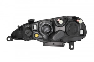 Far Dreapta (H1/H7/PY21W/W5W, electric, cu motor, culoare insertie: negru, culoare semnalizator: alb) potrivit ALFA ROMEO 147 dupa 2004 - Img 2