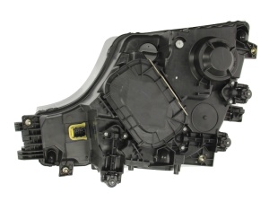 Far dreapta (H1/H7/PY21W/W5W, manual, fara motor, culoare insert: crom platinat, culoare semnalizator: galben) potrivit MERCEDES ACTROS MP4 / MP5 07.11- - Img 2