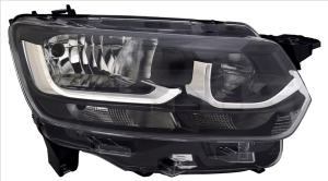 Far dreapta (H1/H7/W21/5W, cu motor) potrivit TOYOTA PROACE CITY dupa 2019