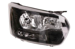 Far Dreapta (H15/H7, electric, cu motor, culoare insertie: negru) potrivit FORD TRANSIT, TRANSIT V363 - Img 1