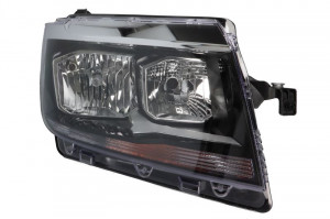 Far dreapta (H15/H7, electric, cu motor) potrivit MAN TGE; VW CRAFTER II 03.17- - Img 1