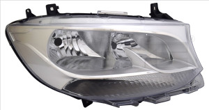 Far dreapta (H15/H7, electric, cu motor) potrivit MERCEDES SPRINTER 907/910 dupa 2018