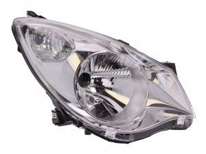 Far Dreapta (H4, electric, cu motor) potrivit OPEL AGILA