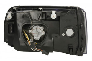 Far Dreapta (H4, electric, cu motor) potrivit VW MULTIVAN T5, TRANSPORTER T5 -11.09 - Img 2