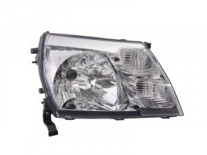 Far Dreapta (H4, electric, manual, fara motoras, culoare semnalizator: alb) potrivit TOYOTA HIACE IV -12.12 - Img 1