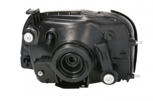 Far Dreapta (H4, manual, fara motoras, culoare insertie: cromat) potrivit MITSUBISHI L200 - Img 2