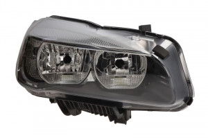Far dreapta (H7/H7/LED, electric, cu motor) potrivit BMW 2 Active Tourer F45, F46 dupa 2014