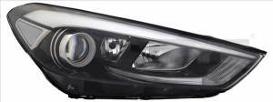 Far Dreapta (H7/H7/LED, electric, fara motoras) potrivit HYUNDAI TUCSON, TUCSON/SUV 2015-2018