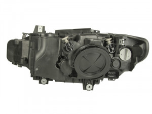 Far Dreapta (H7/H7/PW24W, electric, cu motor, culoare insertie: negru) potrivit BMW 3 (F30, F80), 3 (F31) - Img 2
