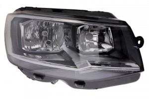 Far Dreapta (H7/H7/PWY24W/W21W/W5W, electric, cu motor) potrivit VW MULTIVAN T6, TRANSPORTER T6, TRANSPORTER T6 / CARAVELLE T6 - Img 1