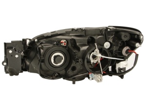 Far Dreapta (H7/HB3, electric, fara motoras, culoare insert: cromat, culoare semnalizator: transparent) potrivit SUBARU IMPREZA - Img 2