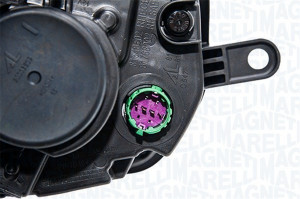 Far Dreapta (H7/LED/WY21W, bec) potrivit FIAT 500L - Img 4