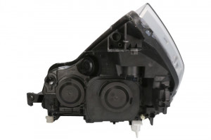 Far Dreapta (halogen, H1/H7/W5W, electric, fara motoras, culoare insertie: cromat, culoare semnalizator: transparent) potrivit RENAULT ESPACE IV, ESPACE V -12.10 - Img 2