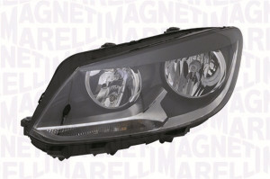 Far Dreapta (halogen, H15/H7/PY21W/W5W, electric, cu motor, bec) potrivit VW CADDY III, CADDY III/MINIVAN, TOURAN -05.15 - Img 3