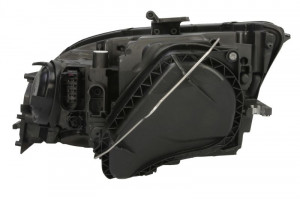 Far Dreapta (halogen, H21W/H7/H7/W5W, electric, cu motor, culoare insertie: cromat) potrivit AUDI TT -06.14 - Img 2