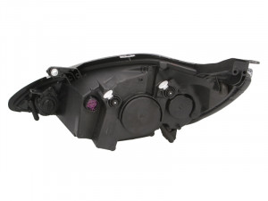 Far Dreapta (halogen, H4/PY21W/W5W, electric, cu motor, culoare insertie: cromat) potrivit FORD KA -05.16 - Img 2