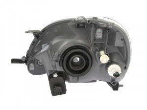 Far Dreapta (halogen, H4/W5W, electric, cu motor, culoare semnalizator: transparent) potrivit TOYOTA YARIS -11.05 - Img 2