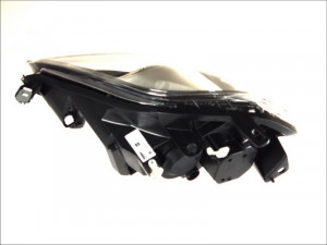 Far Dreapta (halogen, H4/W5W, electric, cu motor) potrivit ABARTH PUNTO EVO; FIAT GRANDE PUNTO, PUNTO, PUNTO EVO, PUNTO EVO/HATCHBACK, PUNTO/HATCHBACK 09.09-03.12 - Img 2