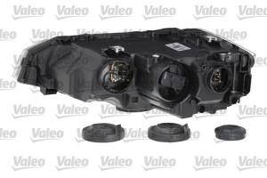 Far Dreapta (halogen, H7, electric, cu motor) potrivit VW POLO VI - Img 4