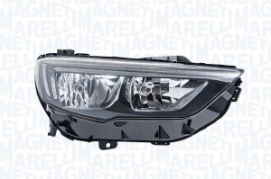 Far Dreapta (halogen, H7/H7/LED, electric, cu motor, culoare insertie: negru) potrivit OPEL INSIGNIA B, INSIGNIA B COUNTRY, INSIGNIA B GRAND SPORT potrivit OPEL - Img 4