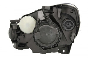 Far Dreapta (halogen, H7/H7/W5W, electric, cu motor, culoare insertie: cromat) potrivit MERCEDES B SPORTS TOURER (W245) - Img 2